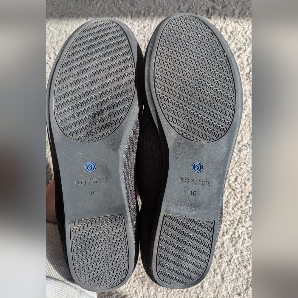 Rothy's Women's Black Flats - Picture 3 of 7
